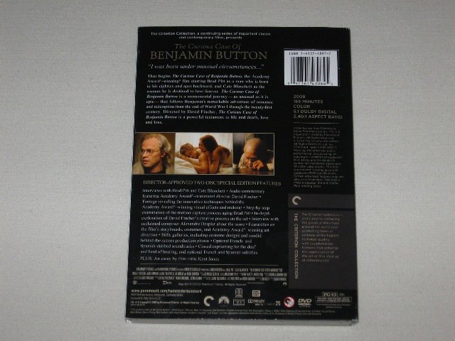 Packaging photo for The Curious Case of Benjamin Button