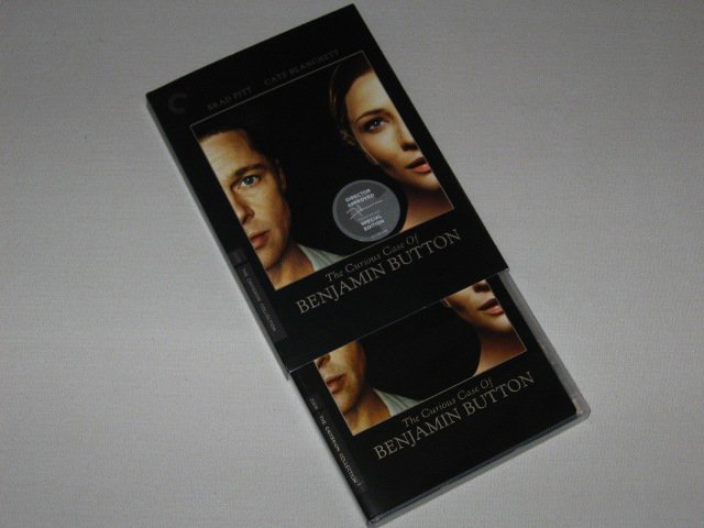 Packaging photo for The Curious Case of Benjamin Button