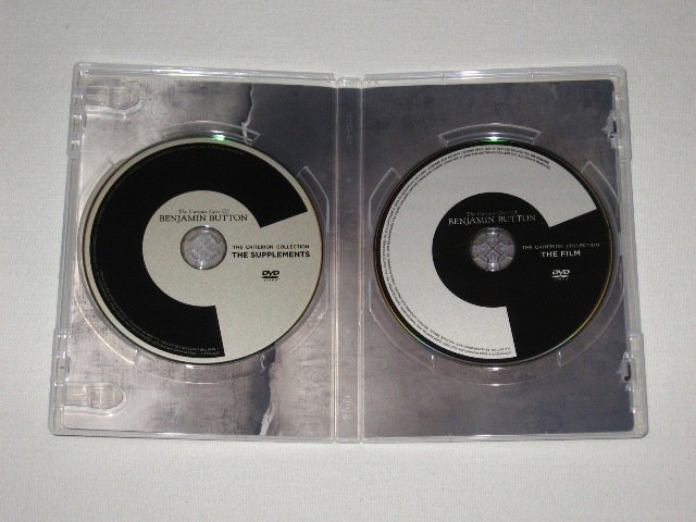 Packaging photo for The Curious Case of Benjamin Button