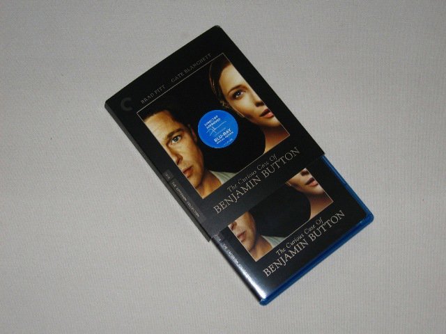 Packaging photo for The Curious Case of Benjamin Button