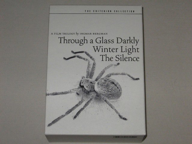 Packaging photo for A Film Trilogy by Ingmar Bergman