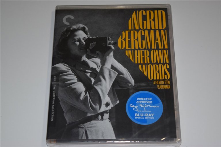 Packaging photo for Ingrid Bergman: In Her Own Words