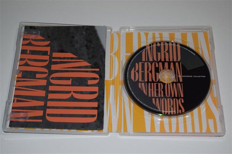 Packaging photo for Ingrid Bergman: In Her Own Words
