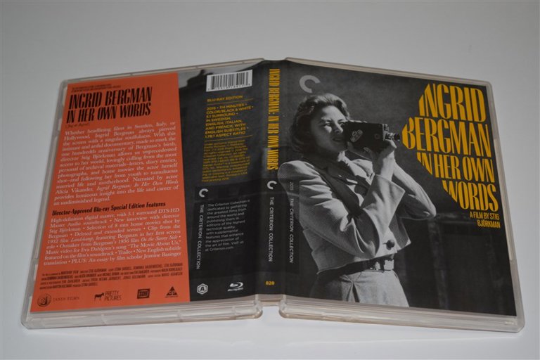 Packaging photo for Ingrid Bergman: In Her Own Words