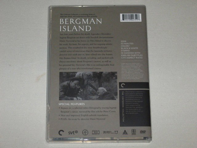 Packaging photo for Bergman Island