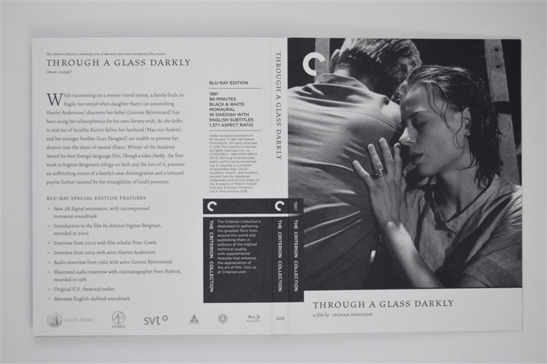 Packaging photo for Through a Glass Darkly