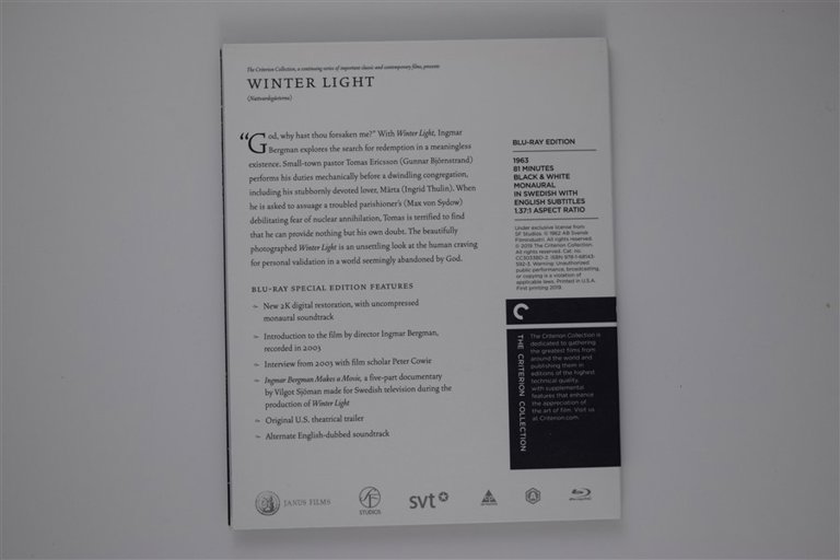Packaging photo for Winter Light
