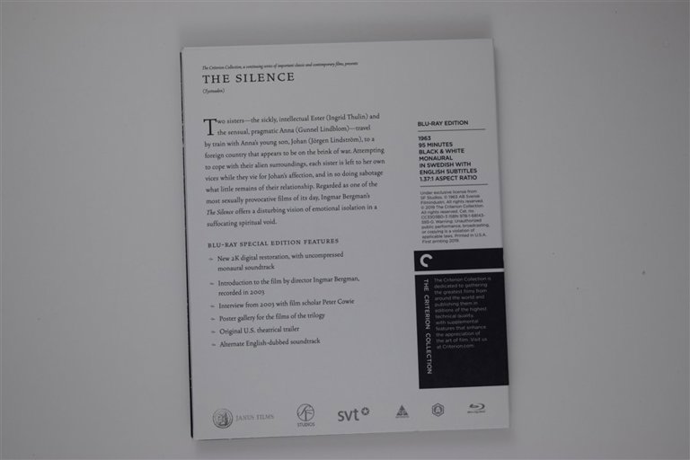 Packaging photo for The Silence
