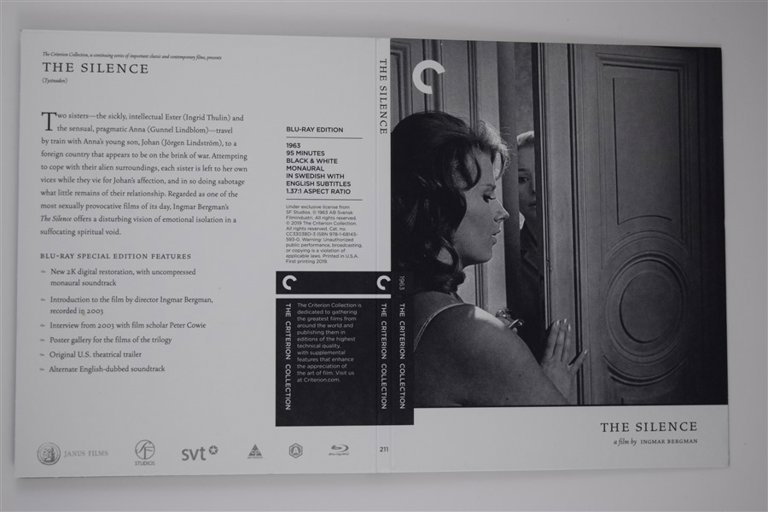 Packaging photo for The Silence