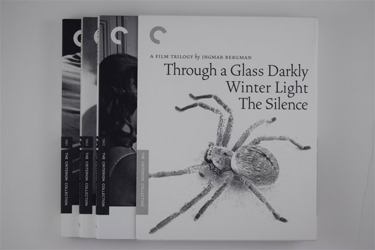 Packaging photo for A Film Trilogy by Ingmar Bergman
