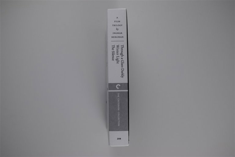 Packaging photo for A Film Trilogy by Ingmar Bergman