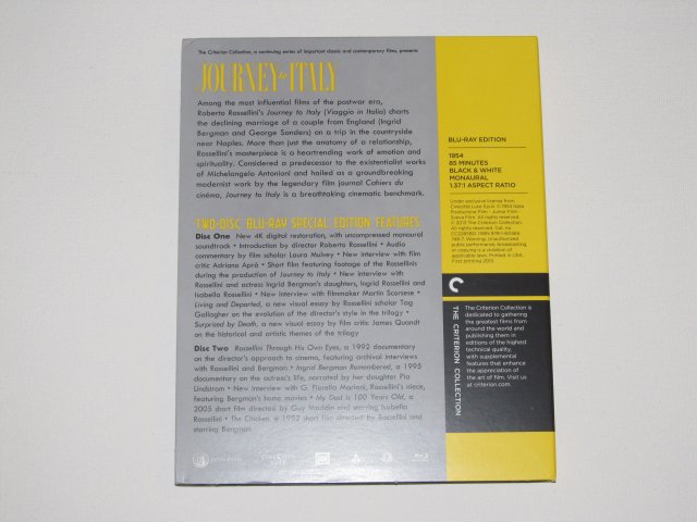 Packaging photo for Journey to Italy