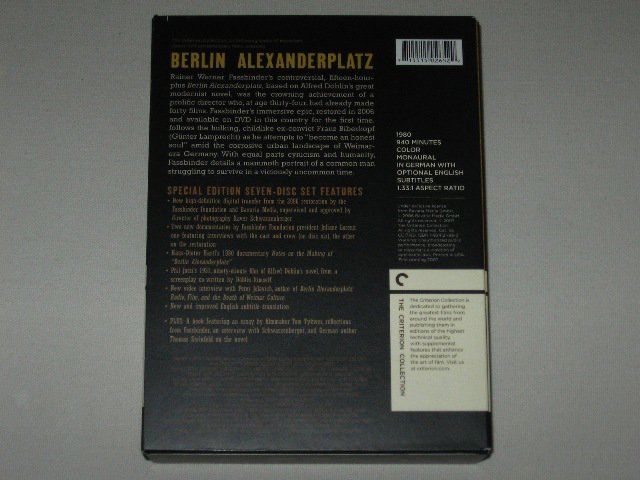 Packaging photo for Berlin Alexanderplatz