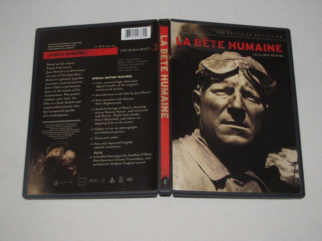 Packaging photo for La bête humaine