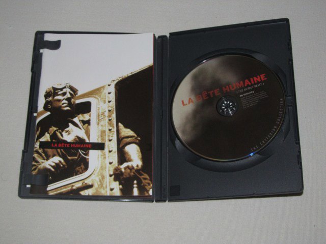 Packaging photo for La bête humaine