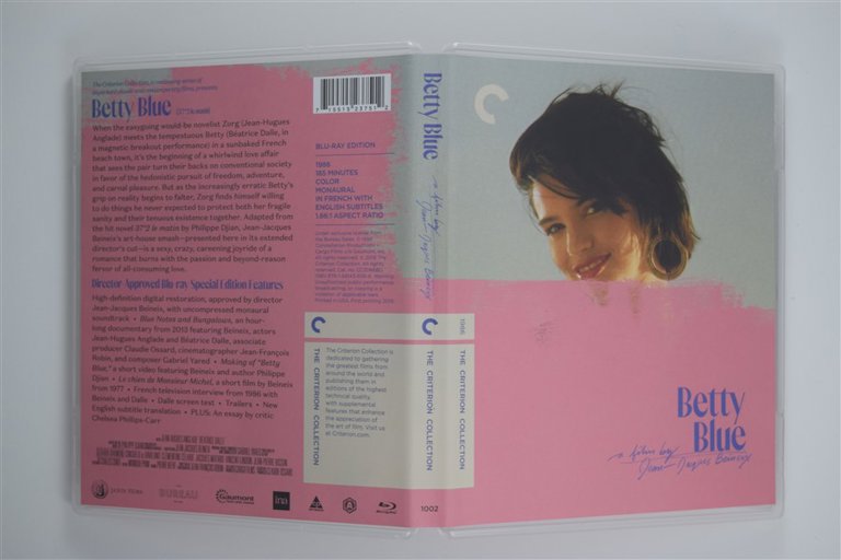 Packaging photo for Betty Blue