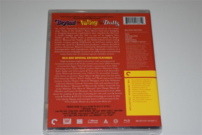 Packaging photo for Beyond the Valley of the Dolls