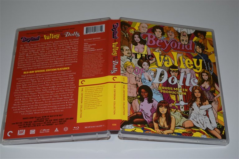Packaging photo for Beyond the Valley of the Dolls