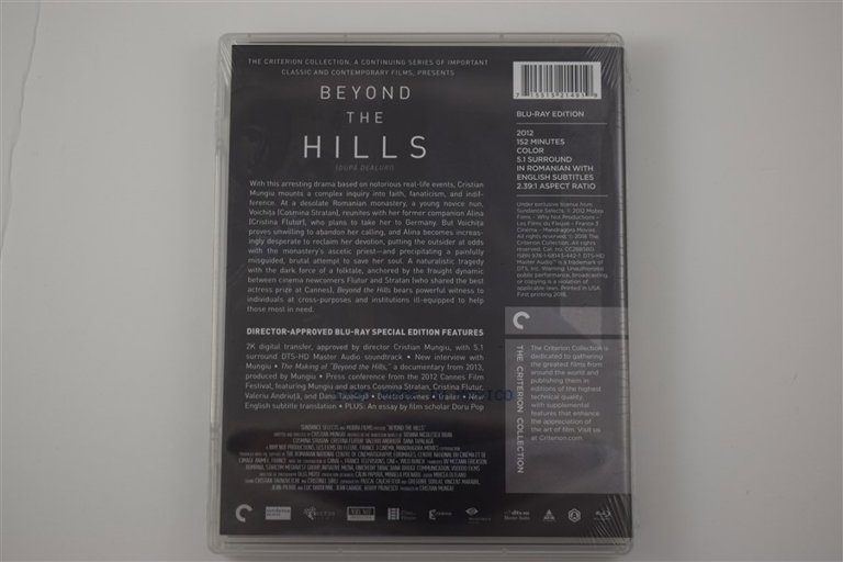 Packaging photo for Beyond the Hills