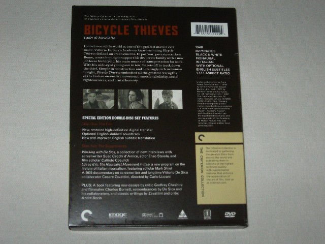 Packaging photo for Bicycle Thieves