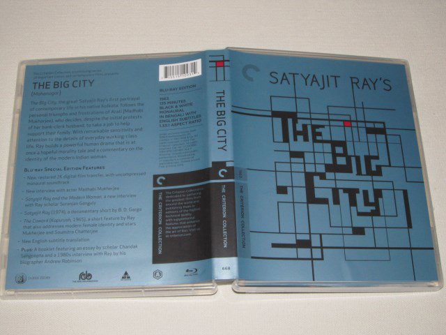 Packaging photo for The Big City