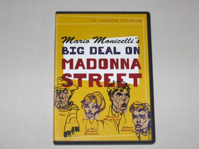 Packaging photo for Big Deal on Madonna Street