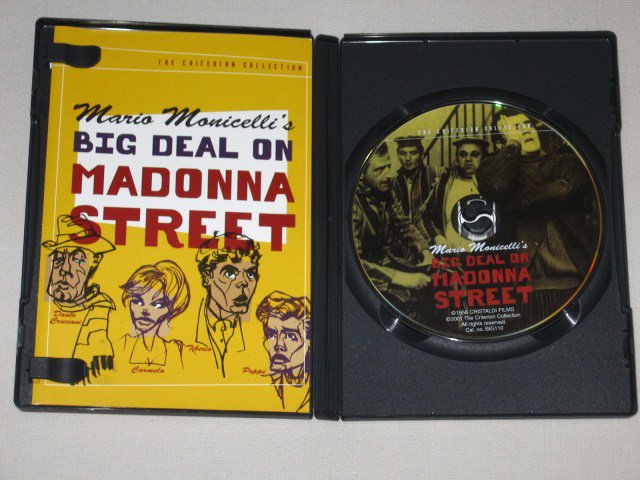 Packaging photo for Big Deal on Madonna Street