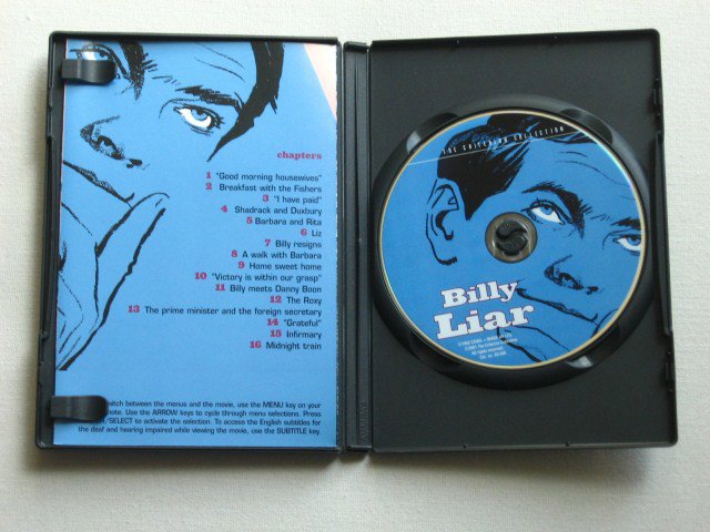 Packaging photo for Billy Liar