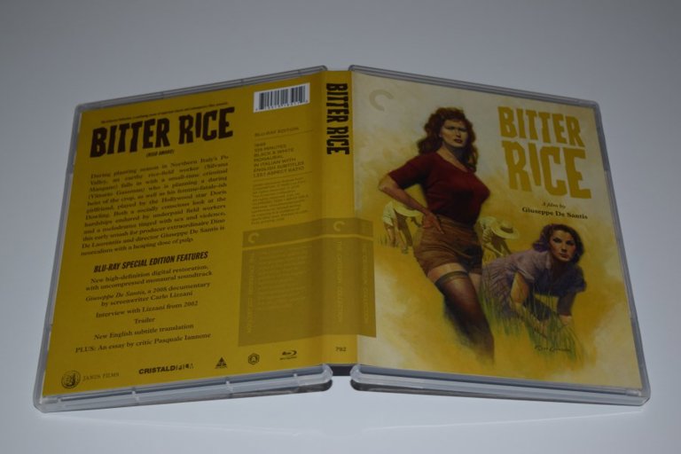 Packaging photo for Bitter Rice