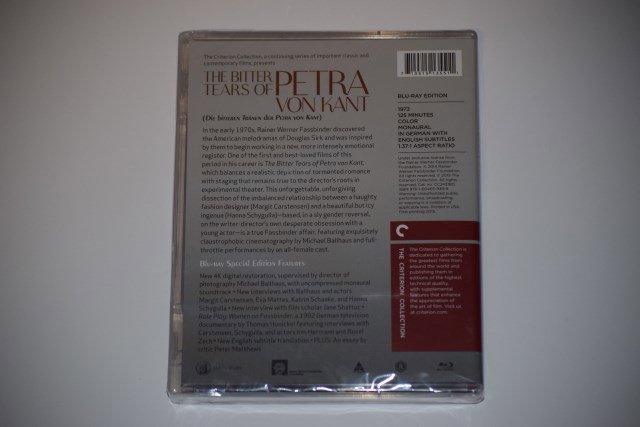 Packaging photo for The Bitter Tears of Petra von Kant