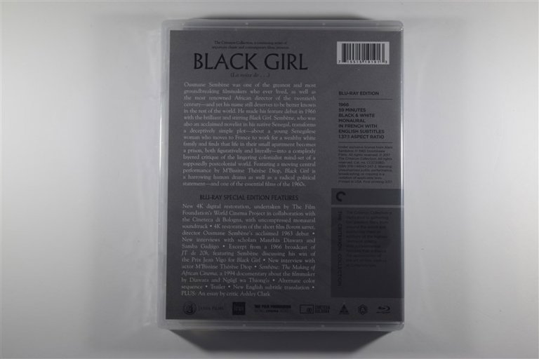 Packaging photo for Black Girl