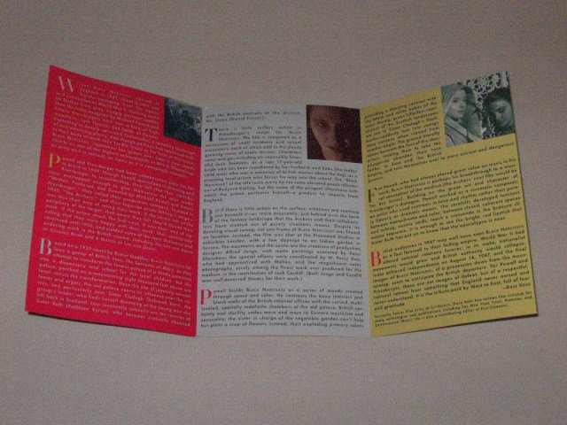 Packaging photo for Black Narcissus