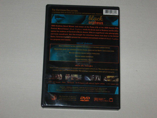 Packaging photo for Black Orpheus