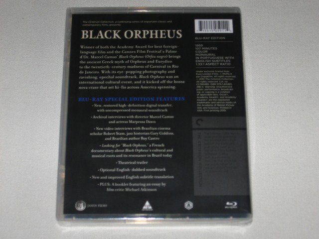 Packaging photo for Black Orpheus