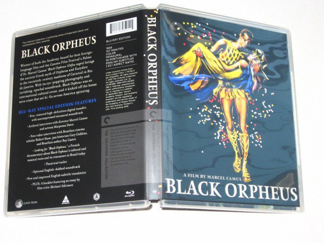 Packaging photo for Black Orpheus