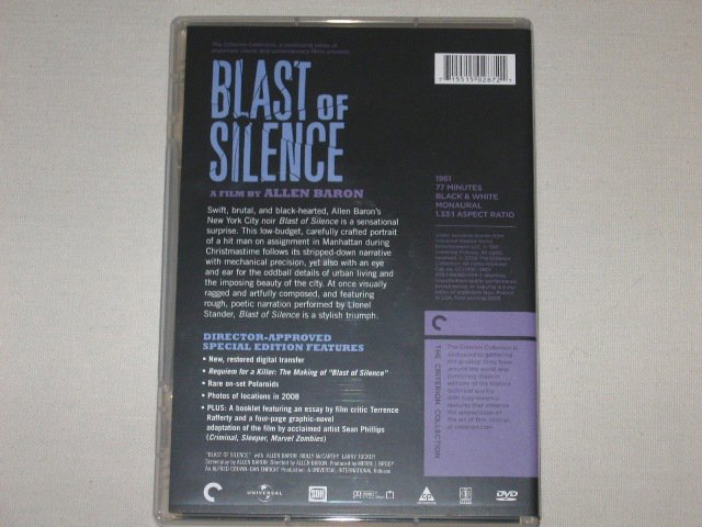 Packaging photo for Blast of Silence