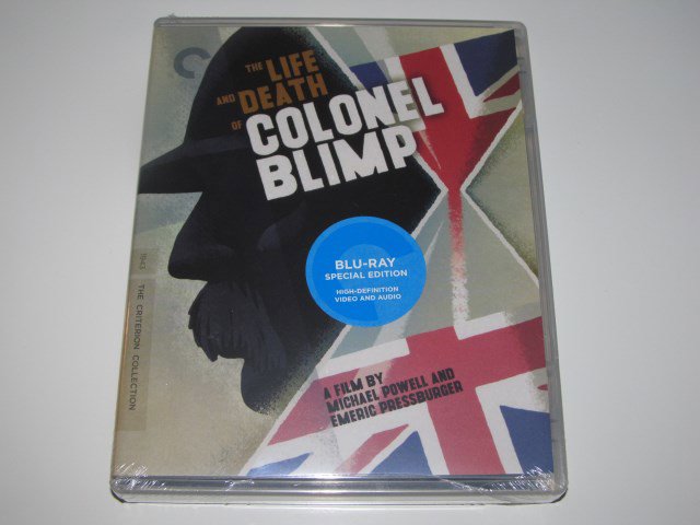 Packaging photo for The Life and Death of Colonel Blimp