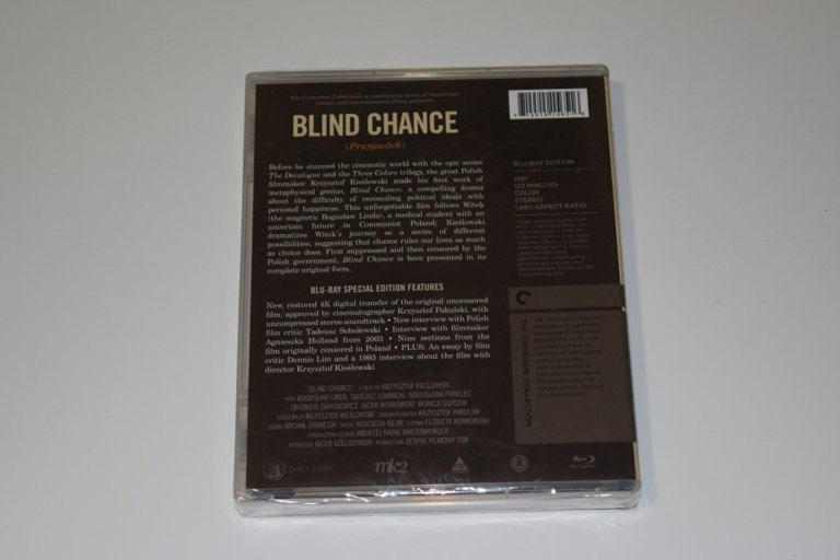 Packaging photo for Blind Chance