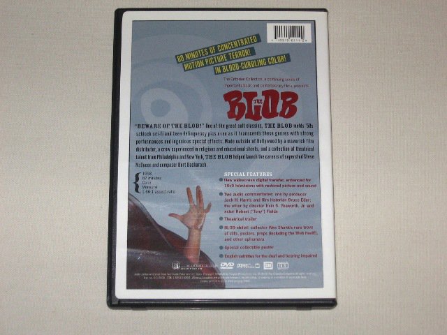 Packaging photo for The Blob