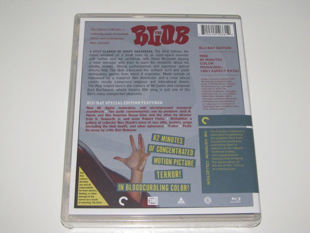 Packaging photo for The Blob