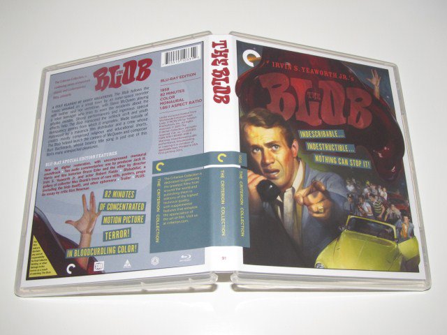 Packaging photo for The Blob