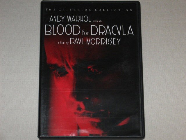 Packaging photo for Blood for Dracula