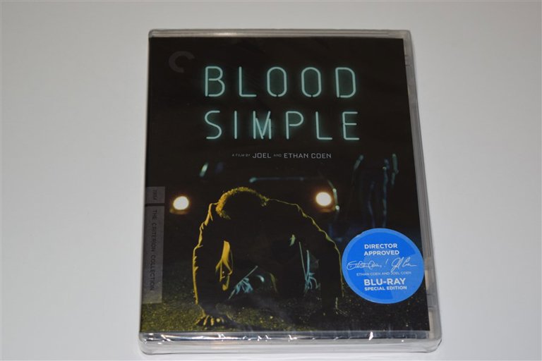 Packaging photo for Blood Simple