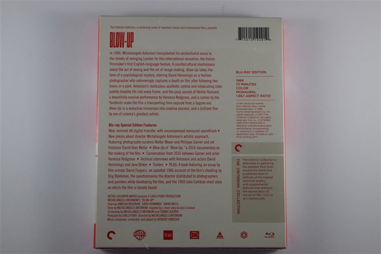 Packaging photo for Blow-Up