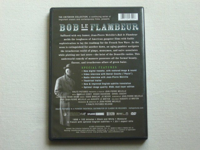 Packaging photo for Bob le flambeur