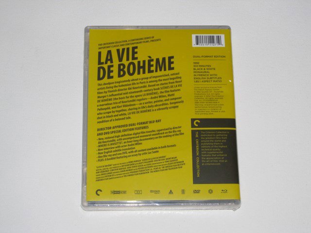Packaging photo for La vie de bohème