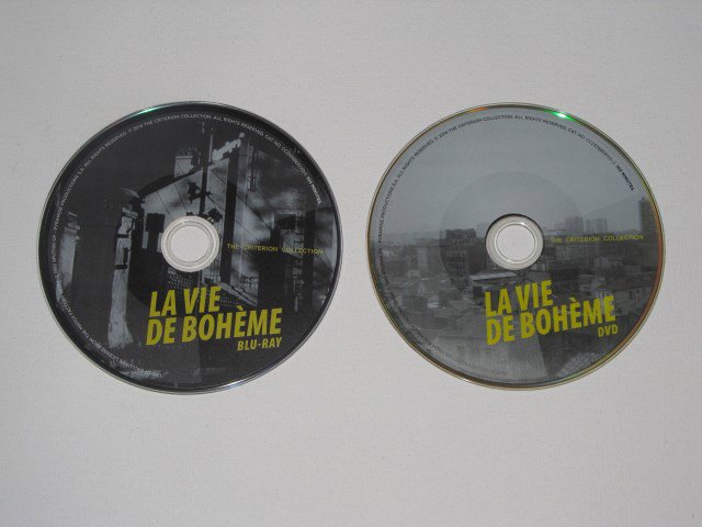 Packaging photo for La vie de bohème