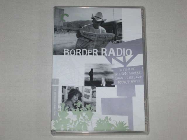 Packaging photo for Border Radio