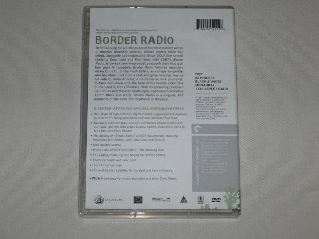 Packaging photo for Border Radio