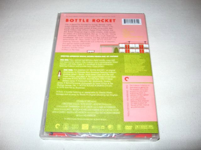 Packaging photo for Bottle Rocket